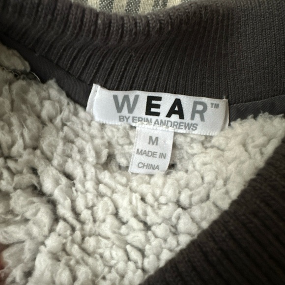 Saints Sherpa snap jacket - Picture 2 of 6